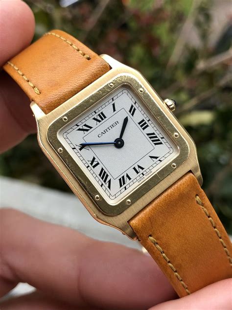 cartier santos octagon replica watch|cartier santos dumont ultra thin.